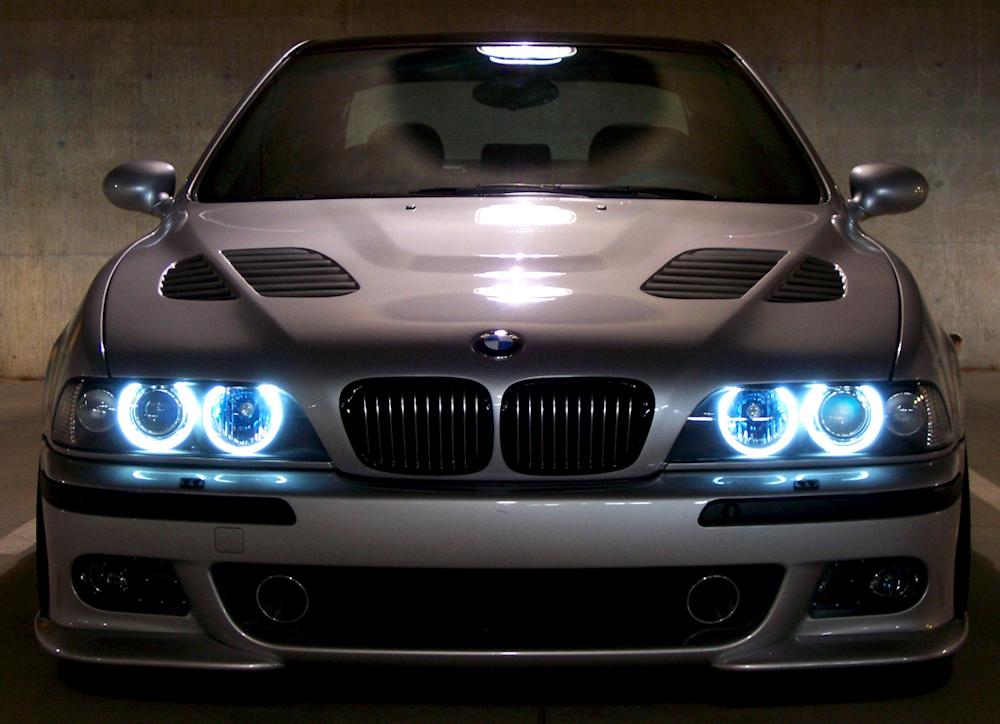 Ojos de ángel de BMW Ria World Italia